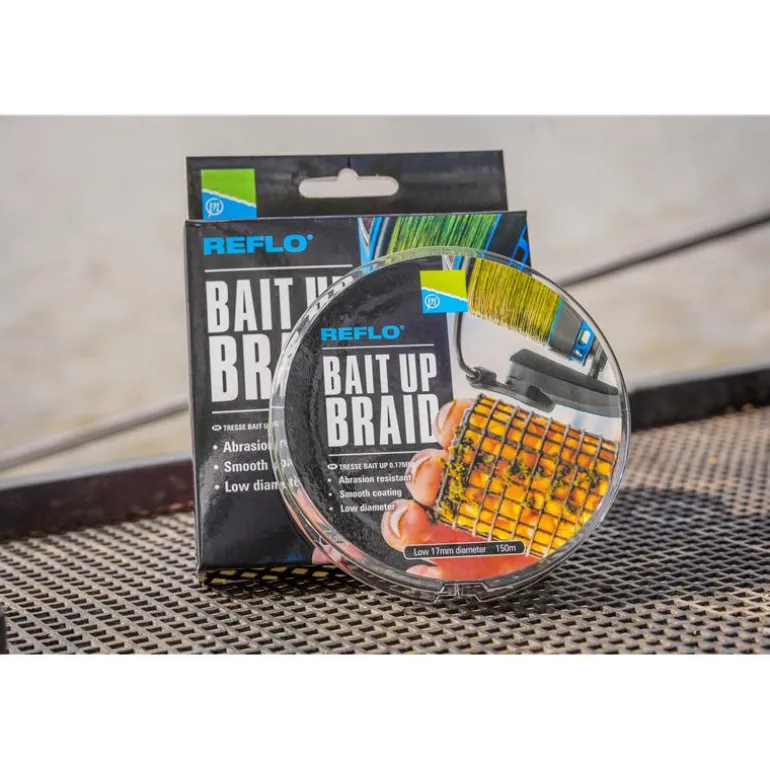Tresse Preston Innovations Reflo Bait Up Braid - 150M