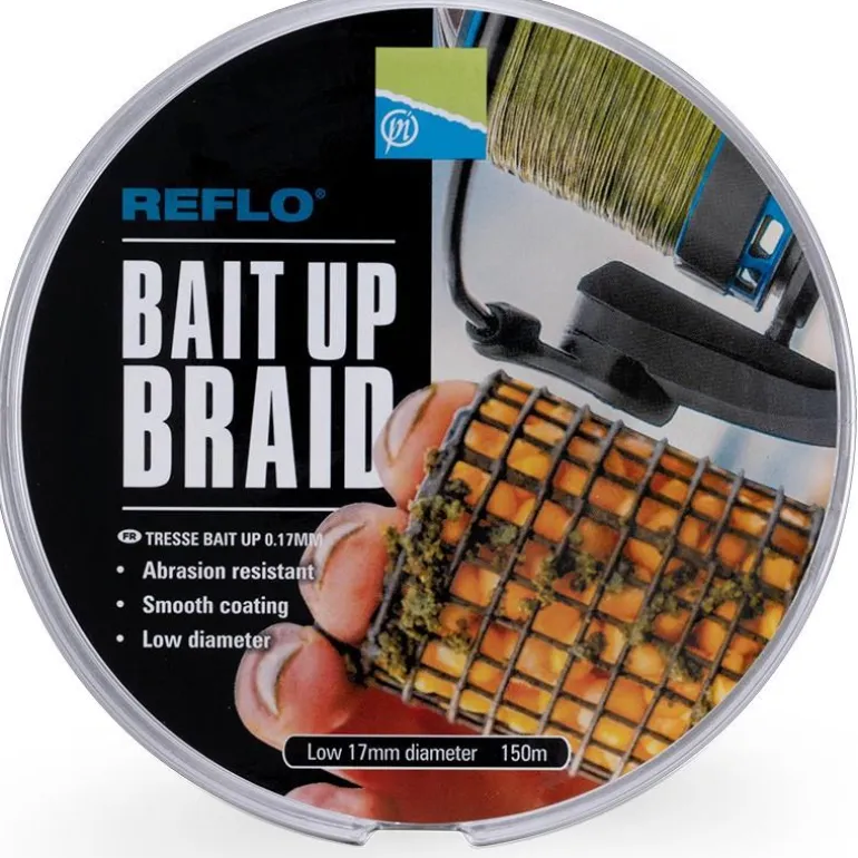 Tresse Preston Innovations Reflo Bait Up Braid - 150M