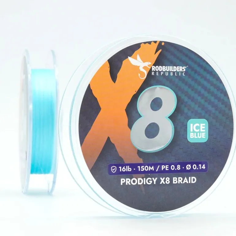 Tresse Rodbuilders Republic Prodigy X8 Braid - Army Green - 1000M