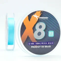 Tresse Rodbuilders Republic Prodigy X8 Braid - Multi - 300M