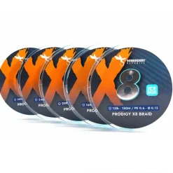 Rodbuilders Republic Tresse Prodigy X8 Braid - Multi - 1000M