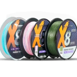 Rodbuilders Republic Tresse Prodigy X8 Braid - Army Green - 300M