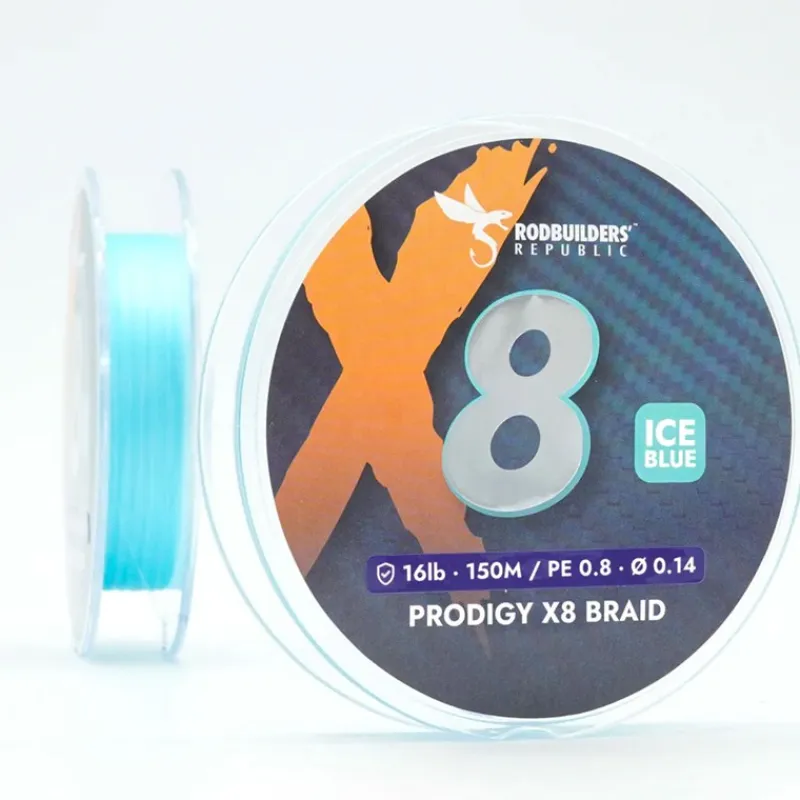 Rodbuilders Republic Tresse Prodigy X8 Braid - Army Green - 300M