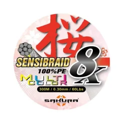 Sakura Tresse Sensibraid 8 Multicolor - 300M