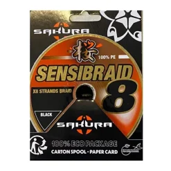 Sakura Tresse Sensibraid 4 Vert - 300M