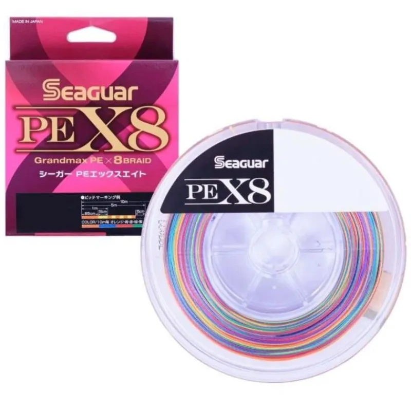 Seaguar Tresse Pe X8 Grandmax - 150M