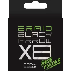 Sensas Tresse Black Arrow X8 Braid - 150M