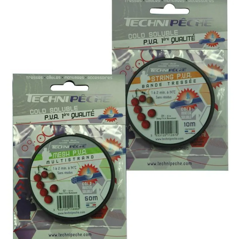 Technipêche Tresse Soluble