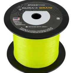 SpiderWire Tresse Dura 4 Jaune - 1800M