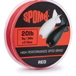 Spomb Tresse Braid Red - 3M