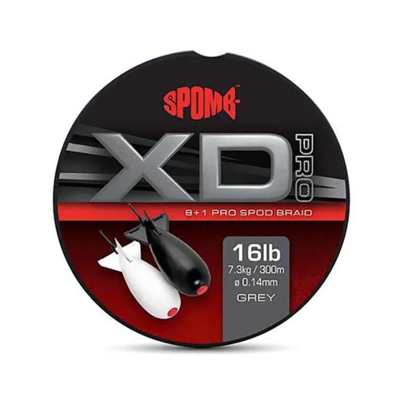 Spomb Tresse Xd Pro Braid - 300M