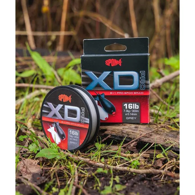 Spomb Tresse Xd Pro Braid - 300M