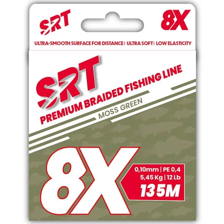 Tresse Srt 8X Moss Green - 135M