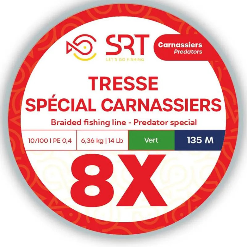 SRT Tresse 8X - Moss Green - 270M
