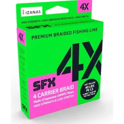Sufix Tresse Sfx 4X Hot Yellow - 275M