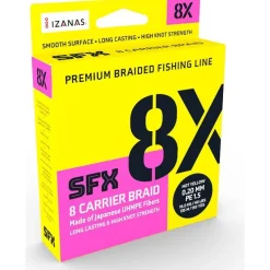 Tresse Sufix Sfx 8X Lo-Vis Green - 275M