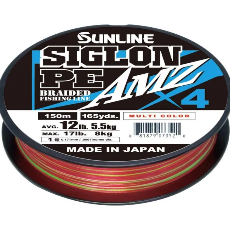 Sunline Tresse Siglon Amz 4X Multicolore - 300M