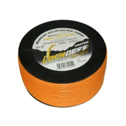 Technipêche Tresse Loch Ness Orange - 1M