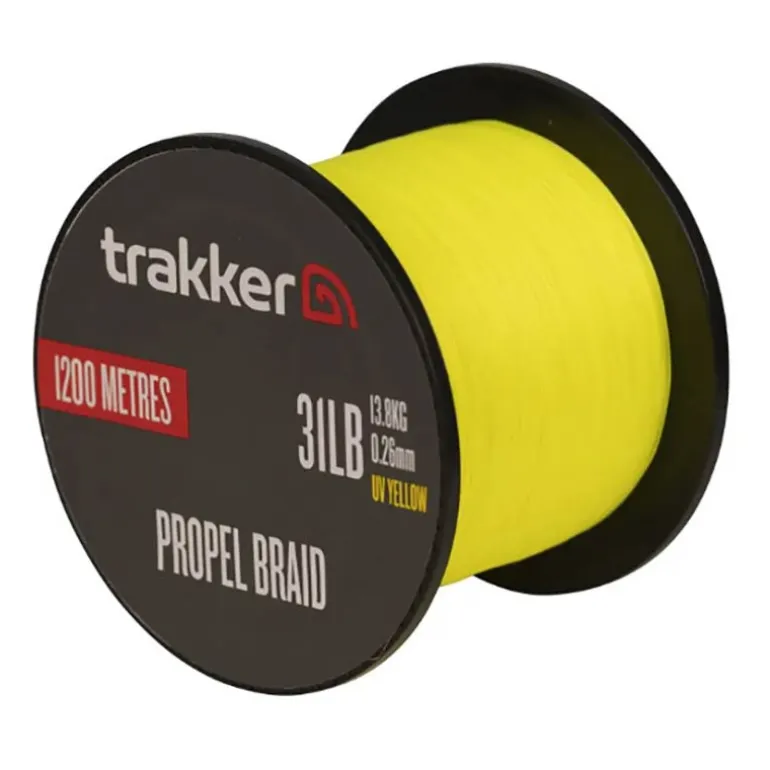 Tresse Trakker Propel Braids Jaune - 1200M