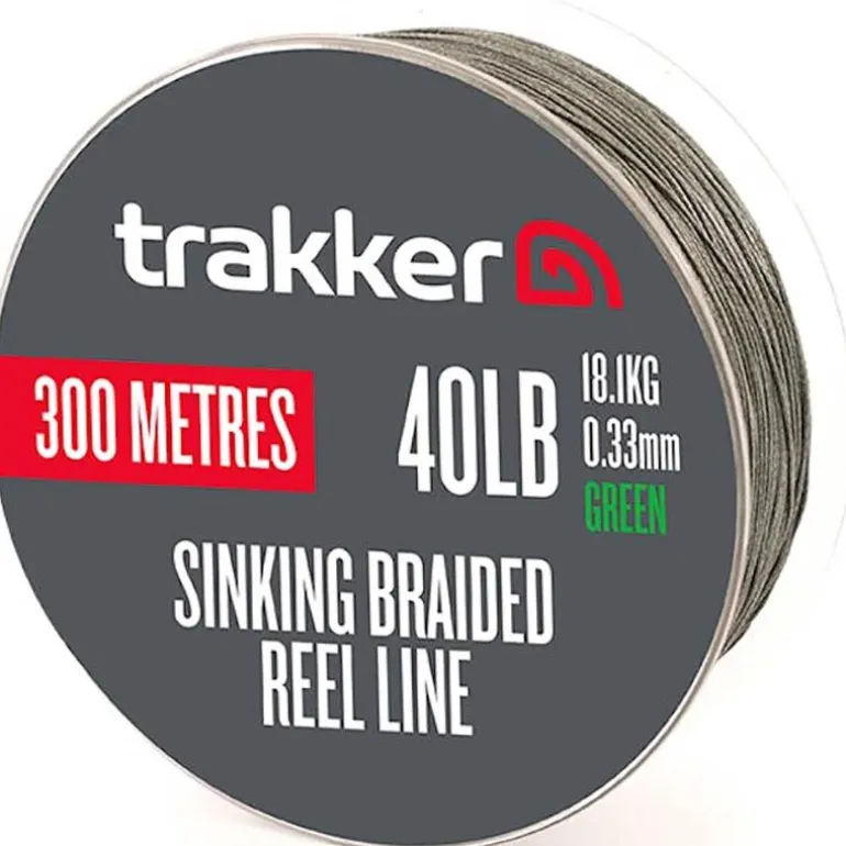 Tresse Trakker Sinking Braid Reel Line - 300M