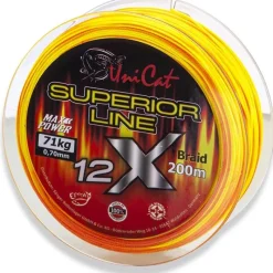 UniCat Tresse Superior Lune 12X - 200M