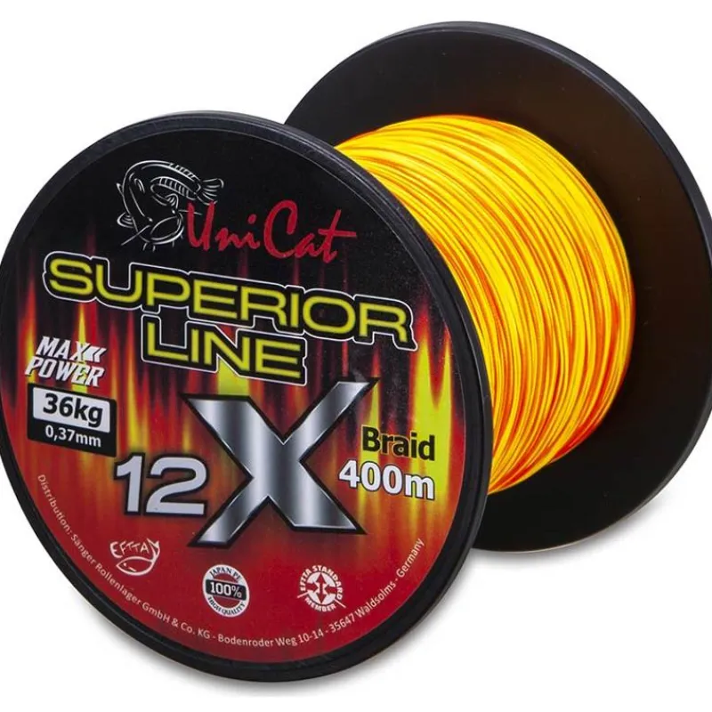UniCat Tresse Superior Lune 12X - 400M