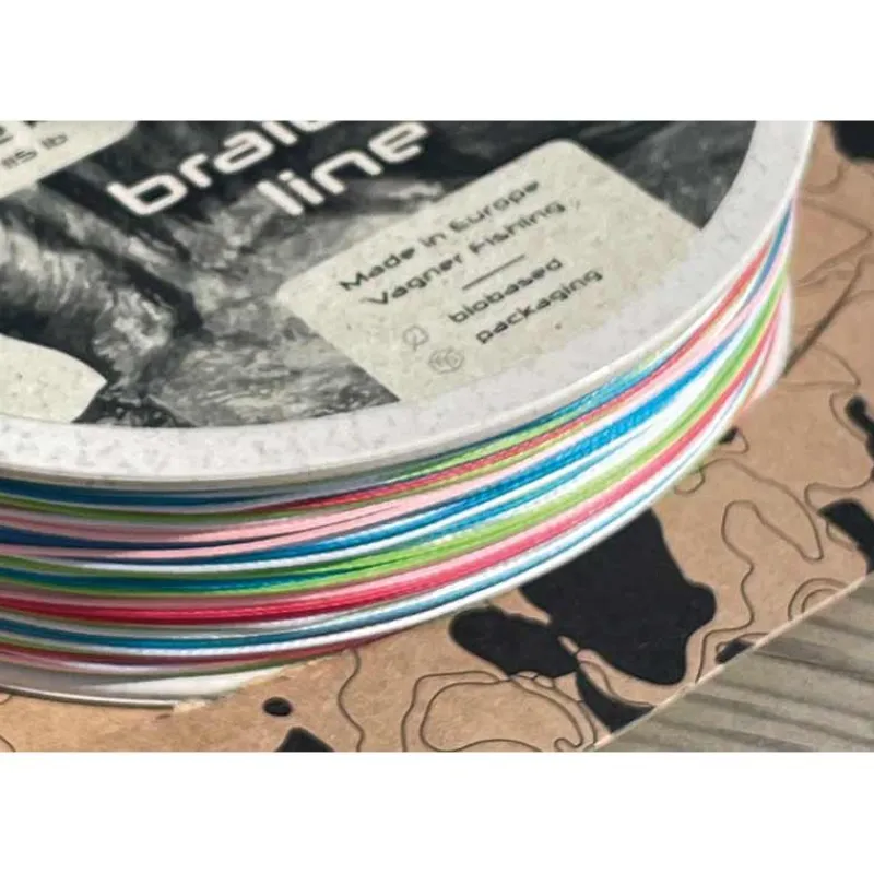 Vagner Tresse Braided Line Reflex Multicolor - 300M