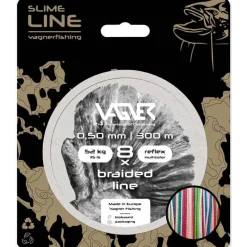 Vagner Tresse Braided Line Reflex Multicolor - 300M
