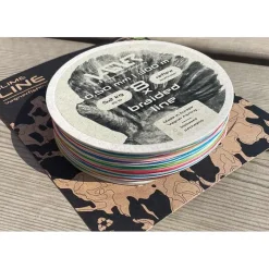 Vagner Tresse Braided Line Reflex Multicolor - 300M