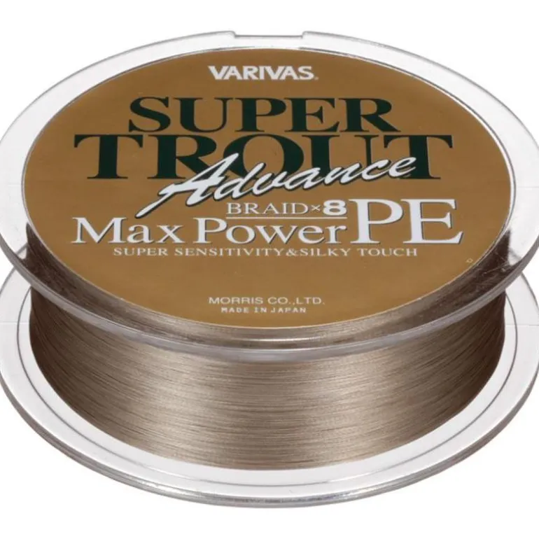 Tresse Varivas Super Trout Advance - 150M