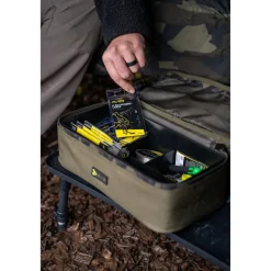 Avid Carp Trousse À Accessoires Rvs Double-Sided Tackle Organiser