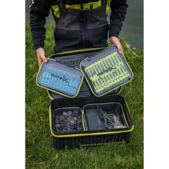 Fox Matrix Trousse À Accessoires Shallow Eva Case 180