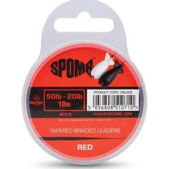Spomb Tête De Ligne Conique Tapered Braided Leaders - 10M