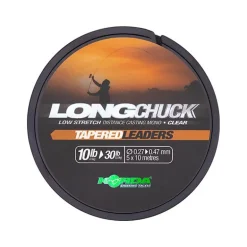Tête De Ligne Korda Longchuck Clear - 50M