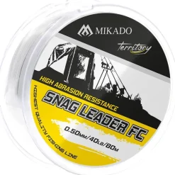 Tête De Ligne Mikado Snag Leader Transparent - 80M