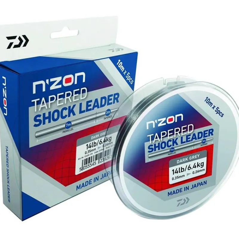 N ZON Tête De Ligne N'zon Tapered Shock Leader