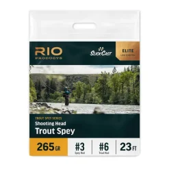 Tête De Ligne Rio Shooting Head Trout Spey