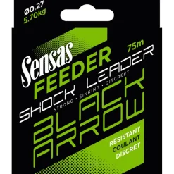 Tête De Ligne Sensas Feeder Shock Leader - 75M