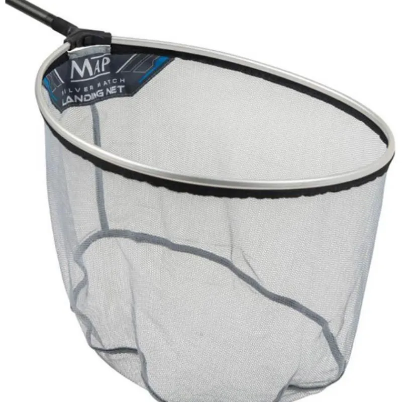 Map Tête D'épuisette Silver Match Landing Net