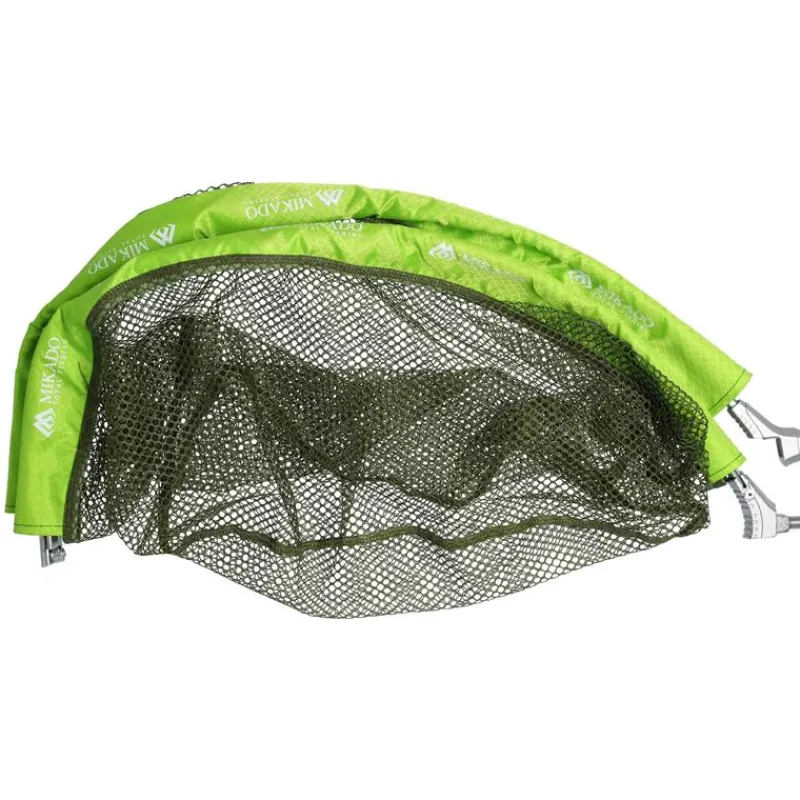 Mikado Tête D'épuisette Maille Souple Pliante