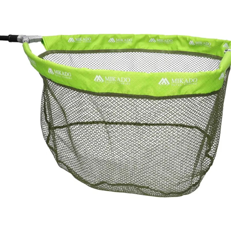 Mikado Tête D'épuisette Maille Souple Pliante