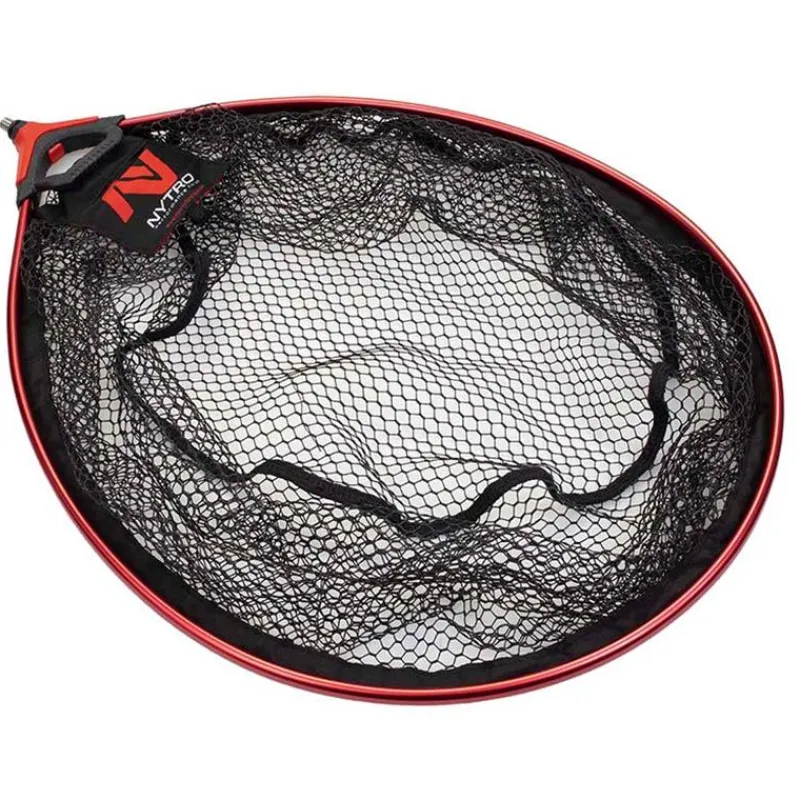 Nytro Tête D'épuisette Spoon Net Latex Big Fish