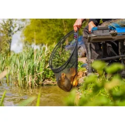 Tête D'épuisette Preston Innovations Carbon Hair Mesh Landing Net