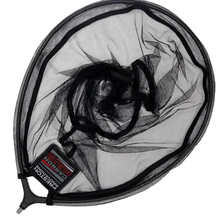 Tête D'épuisette Preston Innovations Carbon Hair Mesh Landing Net