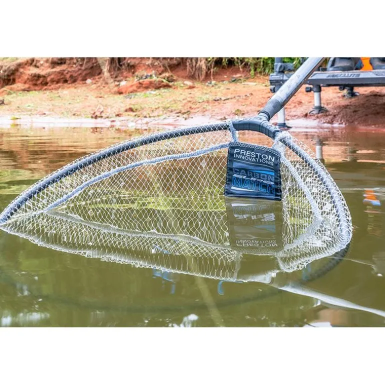 Tête D'épuisette Preston Innovations Carbon Euro Match Landing Net