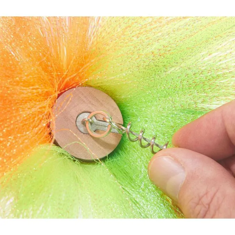 Balzer Tête Plombée Shirasu Magic Fibre Lure