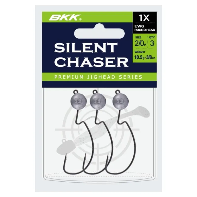 BKK Tête Plombée Silent Chaser 1X Ewg