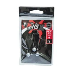 Fox Rage Tëte Plombée Jig X Jig Heads - Par 3