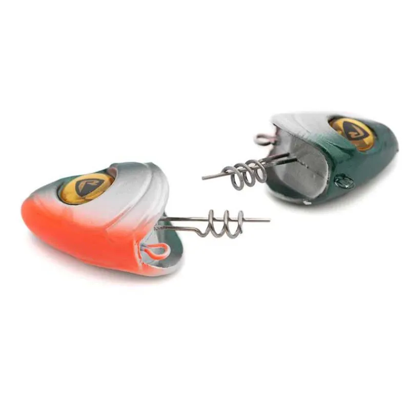 Fox Rage Tête Plombée Slick Pelagic Heads