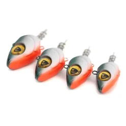 Fox Rage Tête Plombée Slick Pelagic Heads